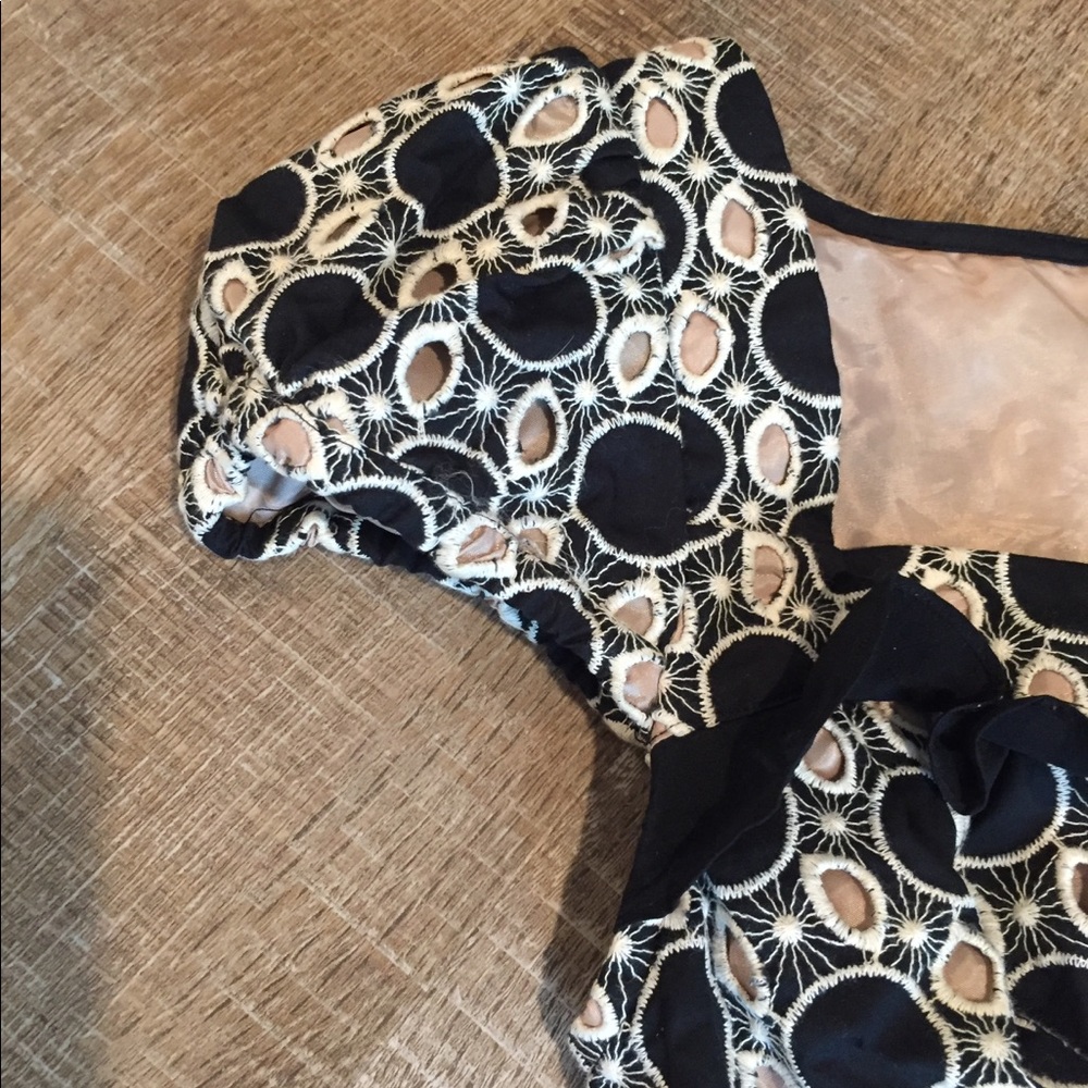 Tracy Reese Polka Dot Dress - Picture 9 of 14